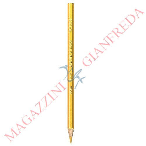 GIOTTO SUPERMINA PASTELLO SINGOLO - GIALLO SCURO